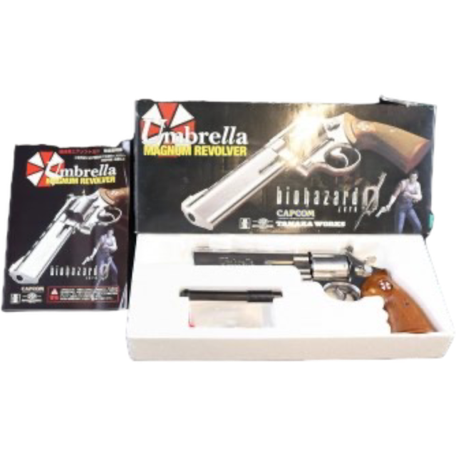 Tanaka Umbrella Magnum Revolver Review – AllenAirsoft