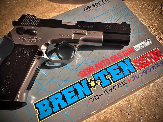 FTC (Falcon Toy Company) Bren Ten Airsoft Pistol Review