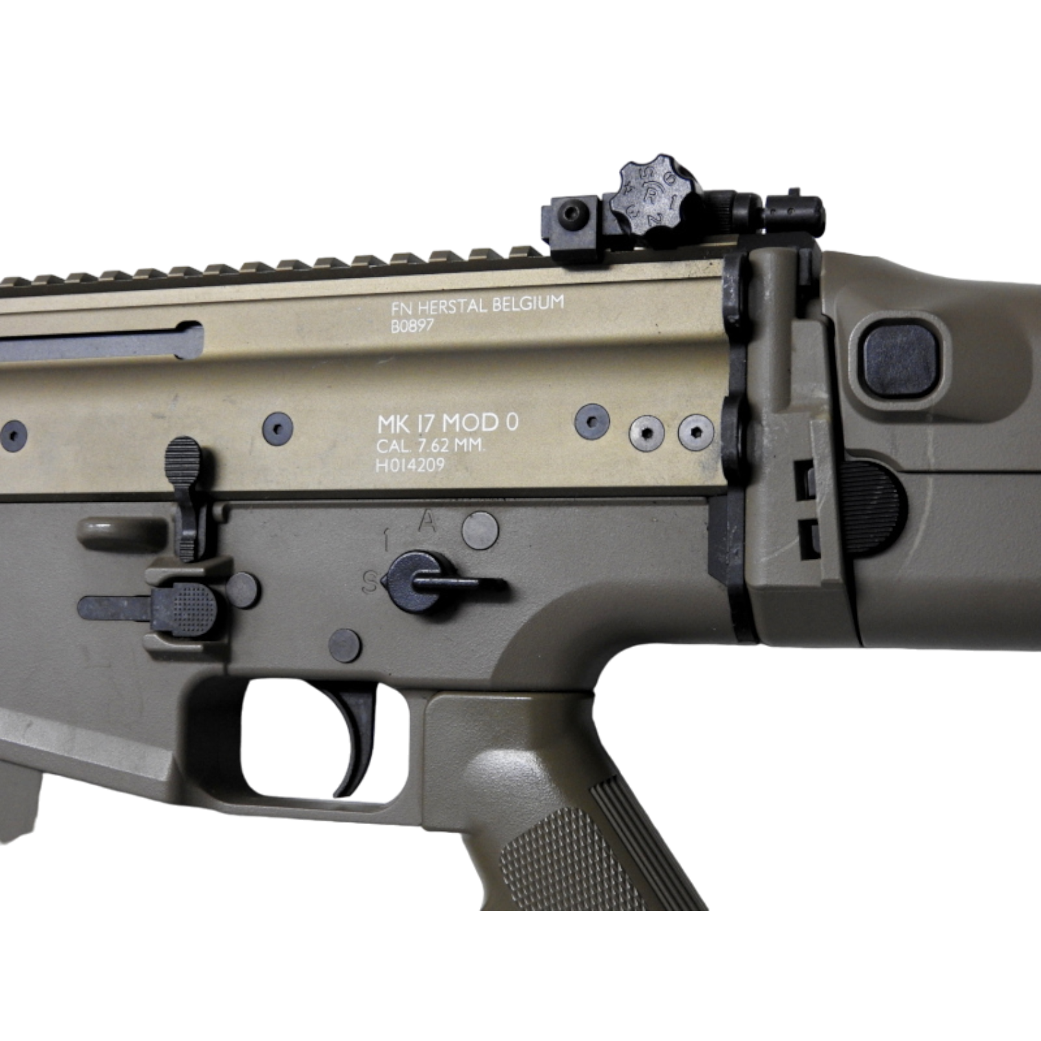 Marui SCAR-H MK17 NGRS