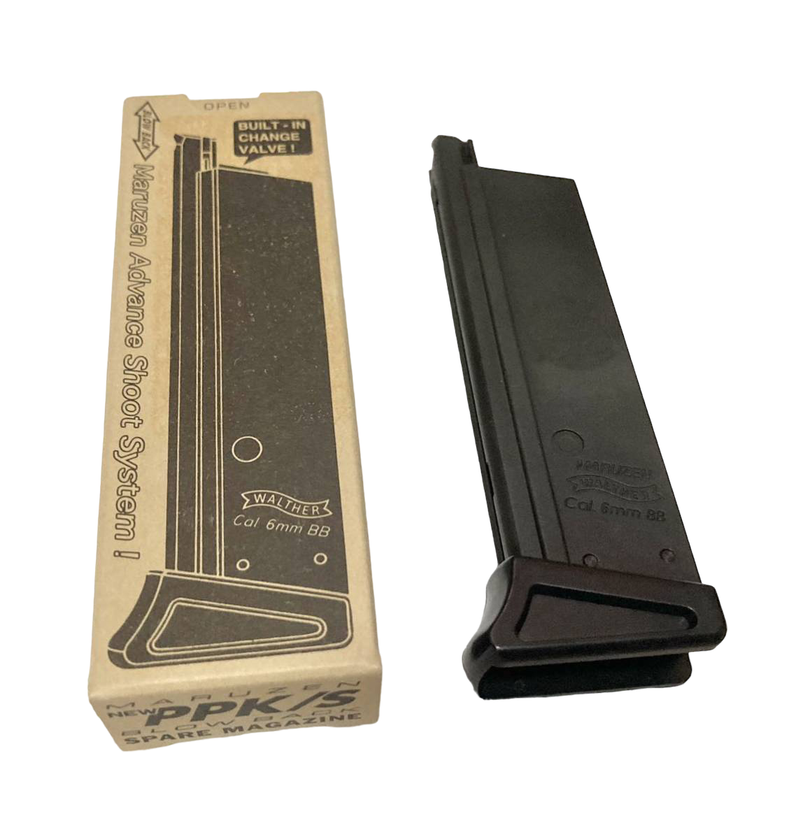 Maruzen PPK Magazine