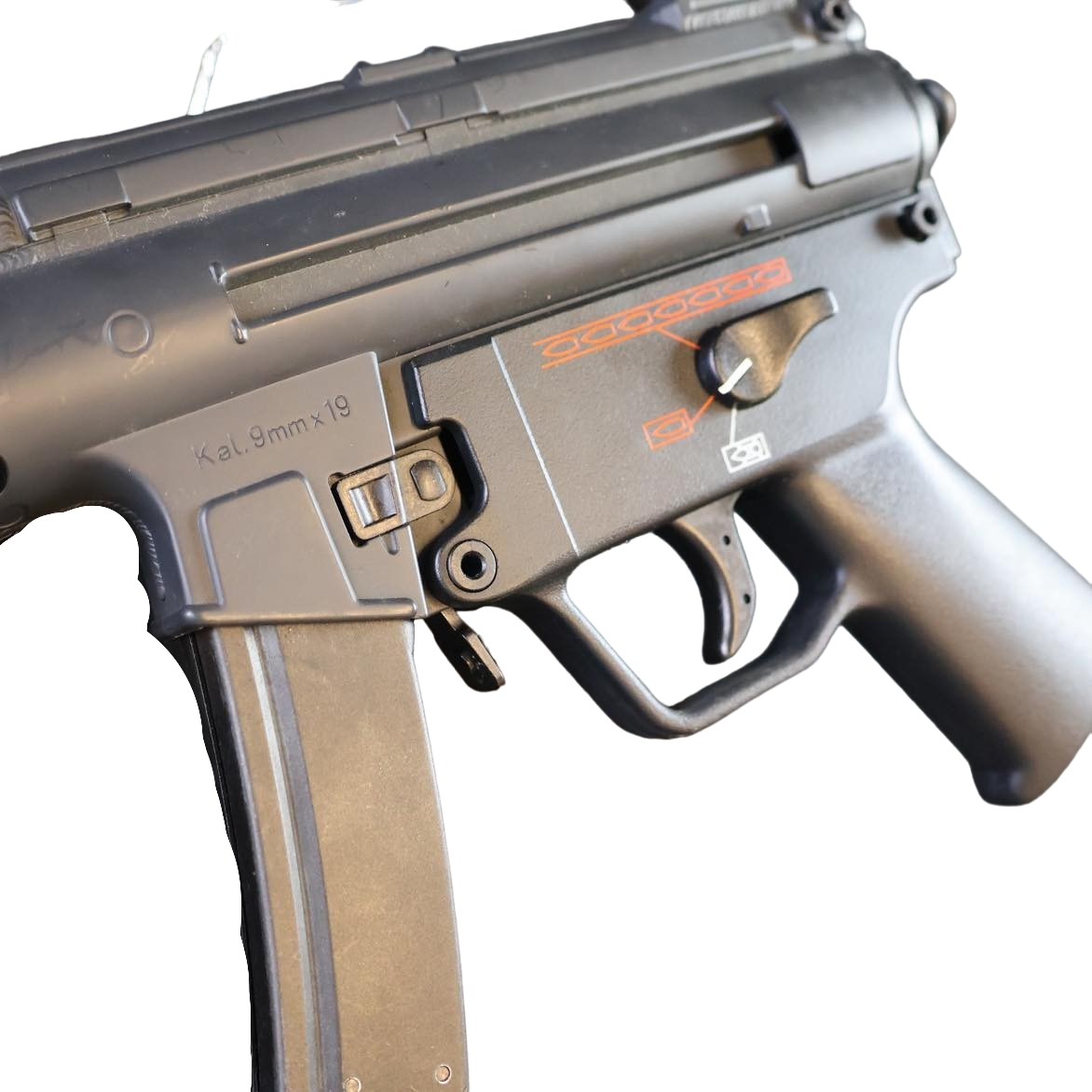 Maruzen MP5K GBB SMG – AllenAirsoft